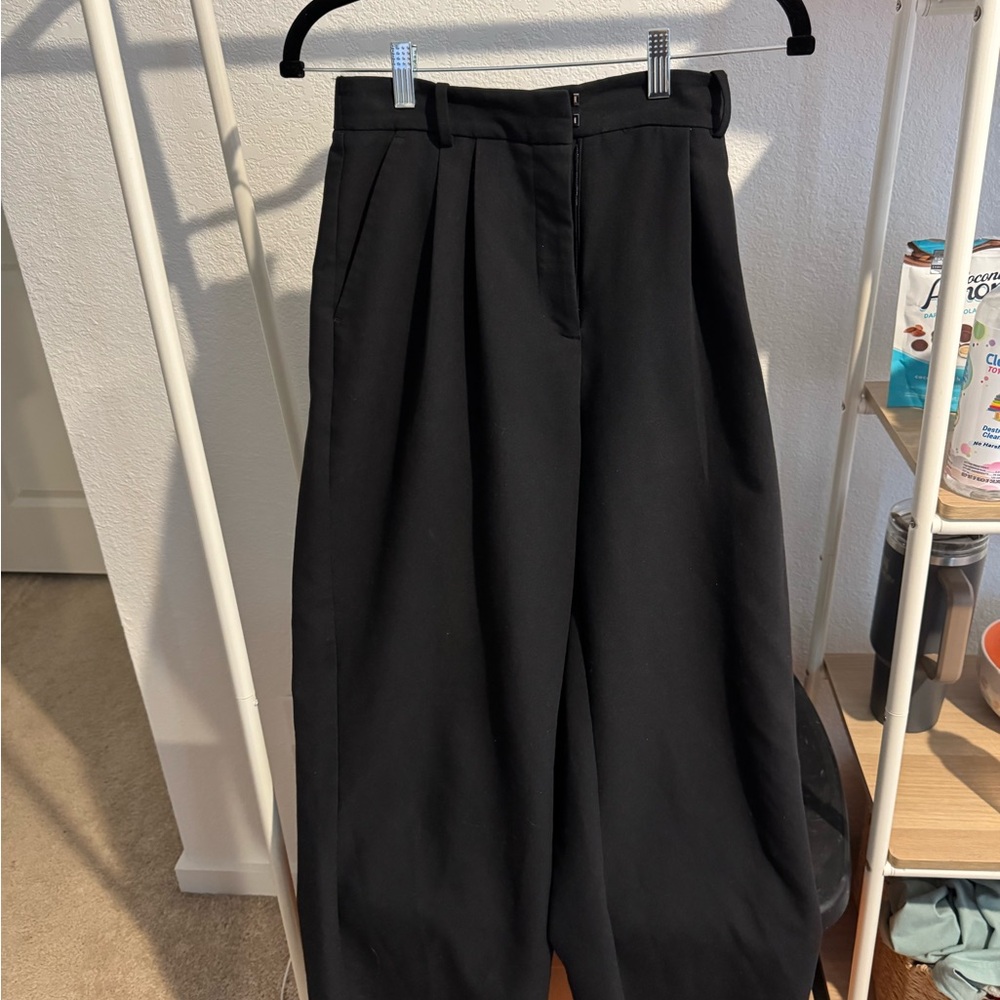 Abercrombie & Fitch Black Curve Love Pants